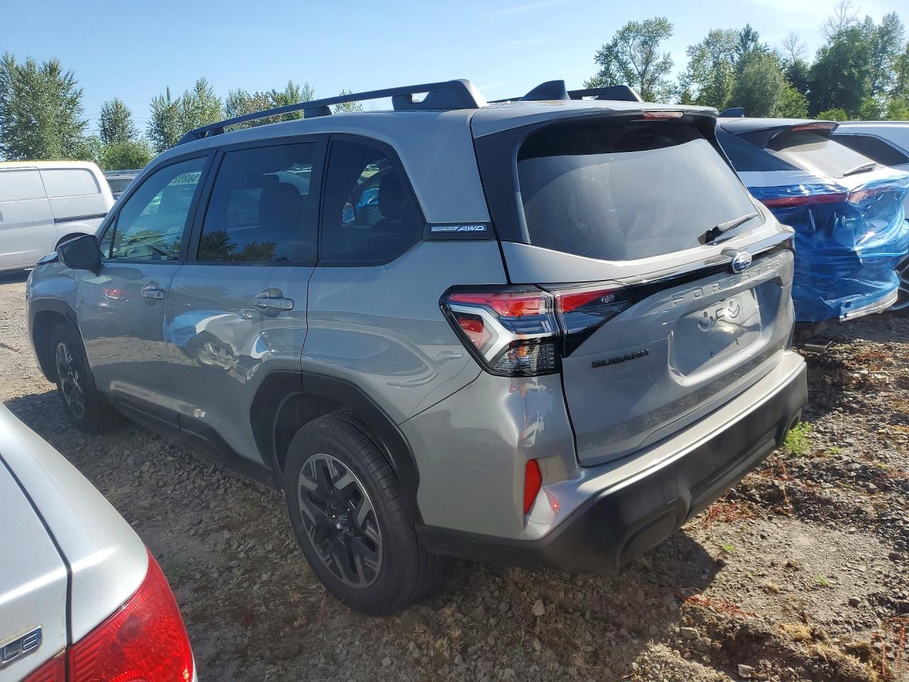 2025 Subaru Forester Premium Gray vin: JF2SLDBC6SH436842