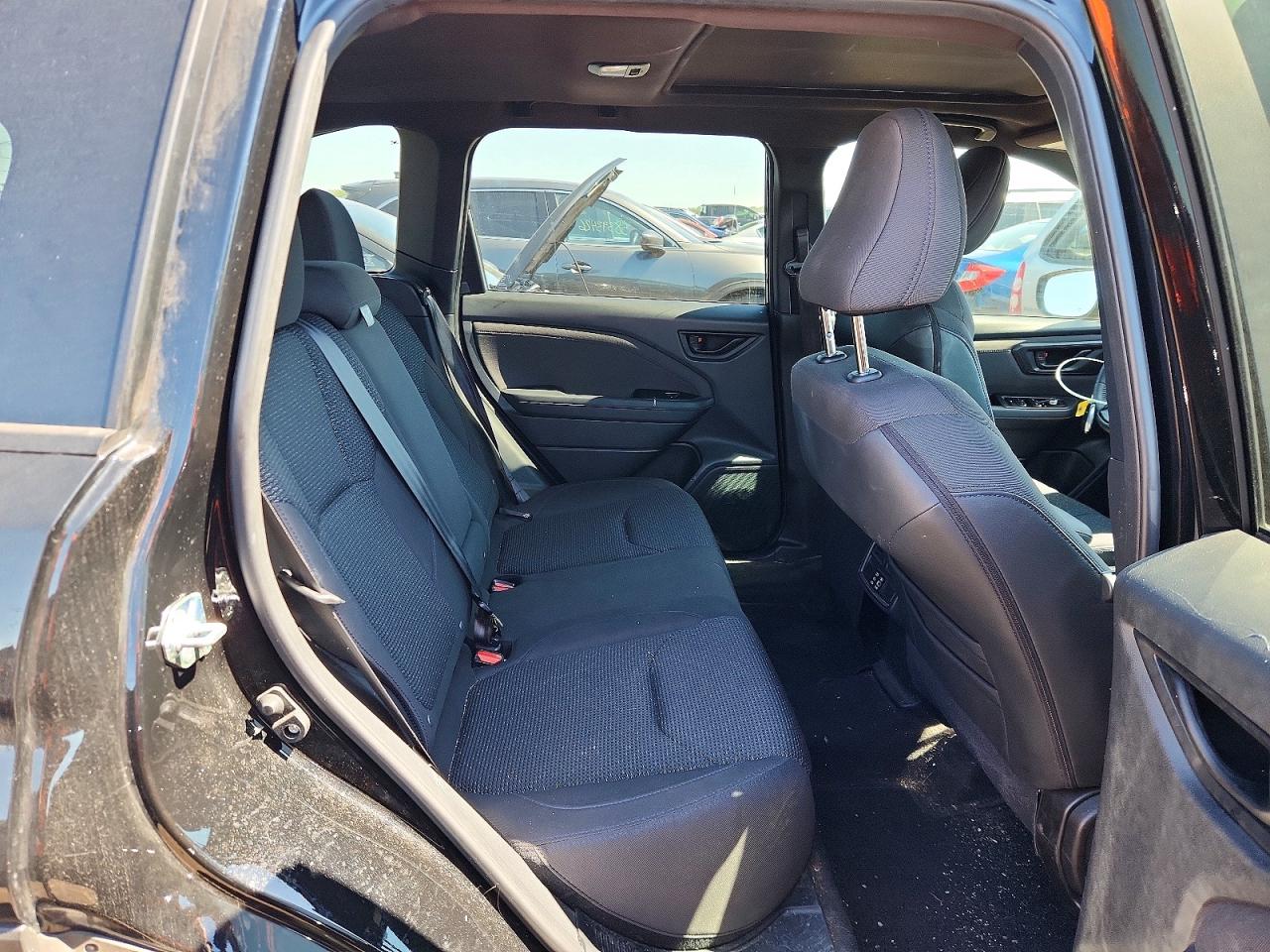 2025 Subaru Forester Premium Черный vin: JF2SLDBC6SH576468