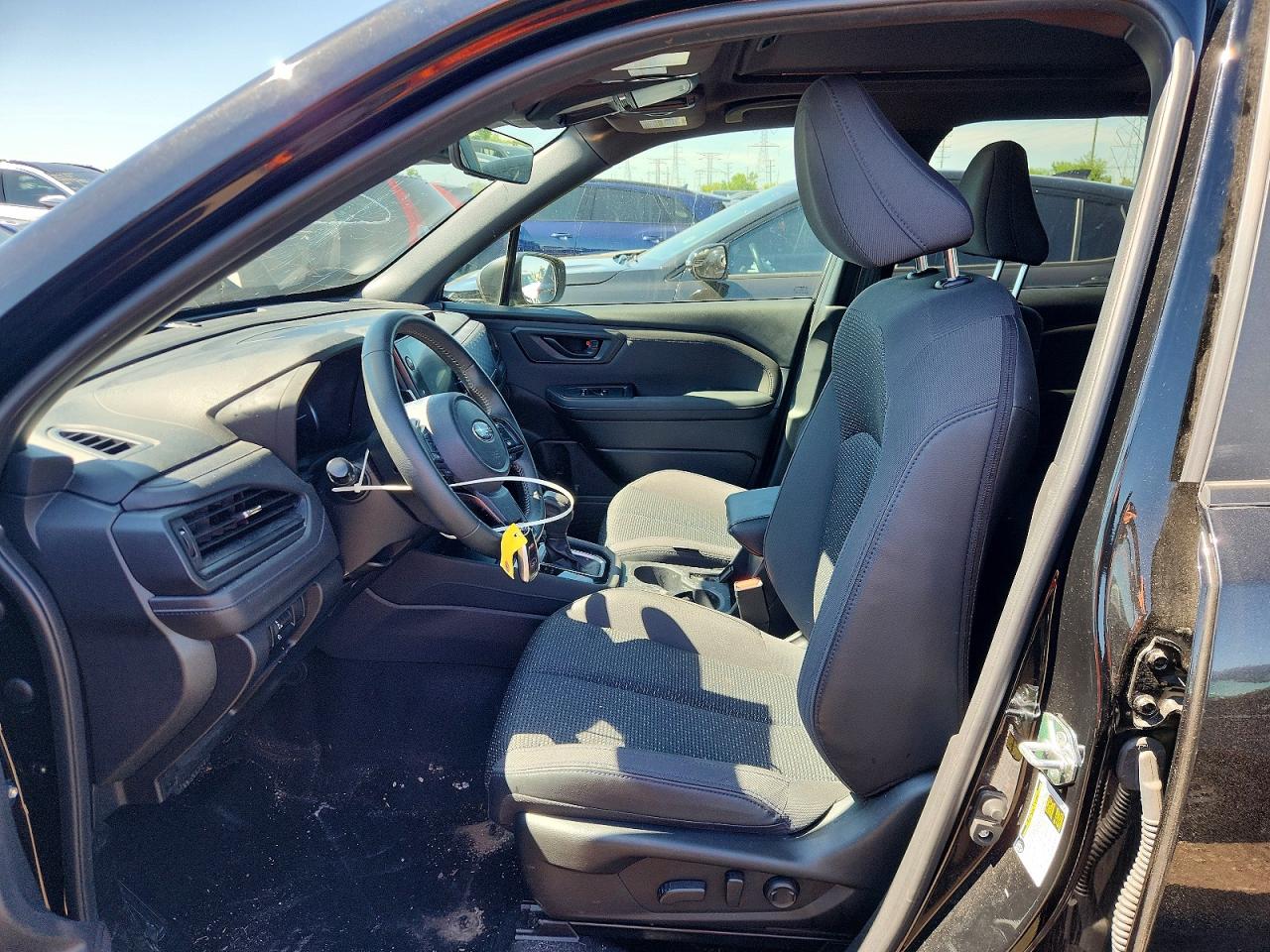 2025 Subaru Forester Premium Черный vin: JF2SLDBC6SH576468