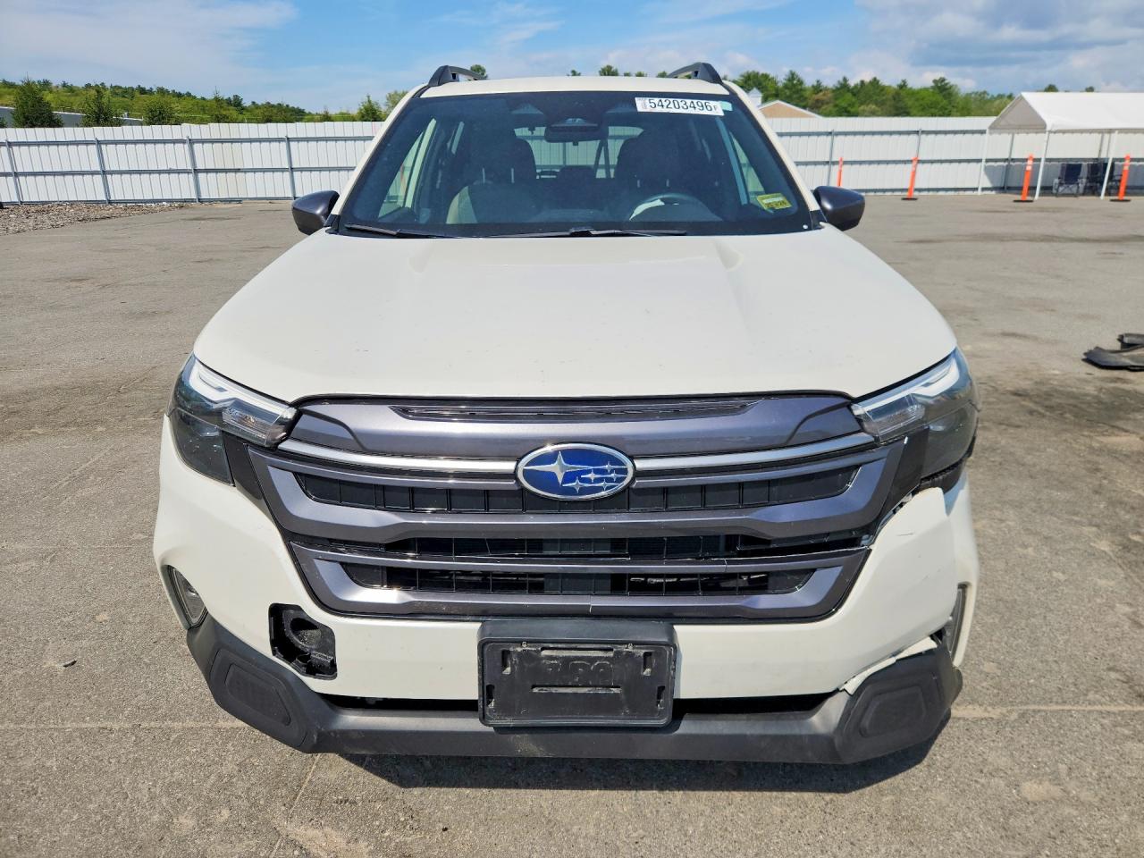 2025 Subaru Forester Premium White vin: JF2SLDBC9SH430999