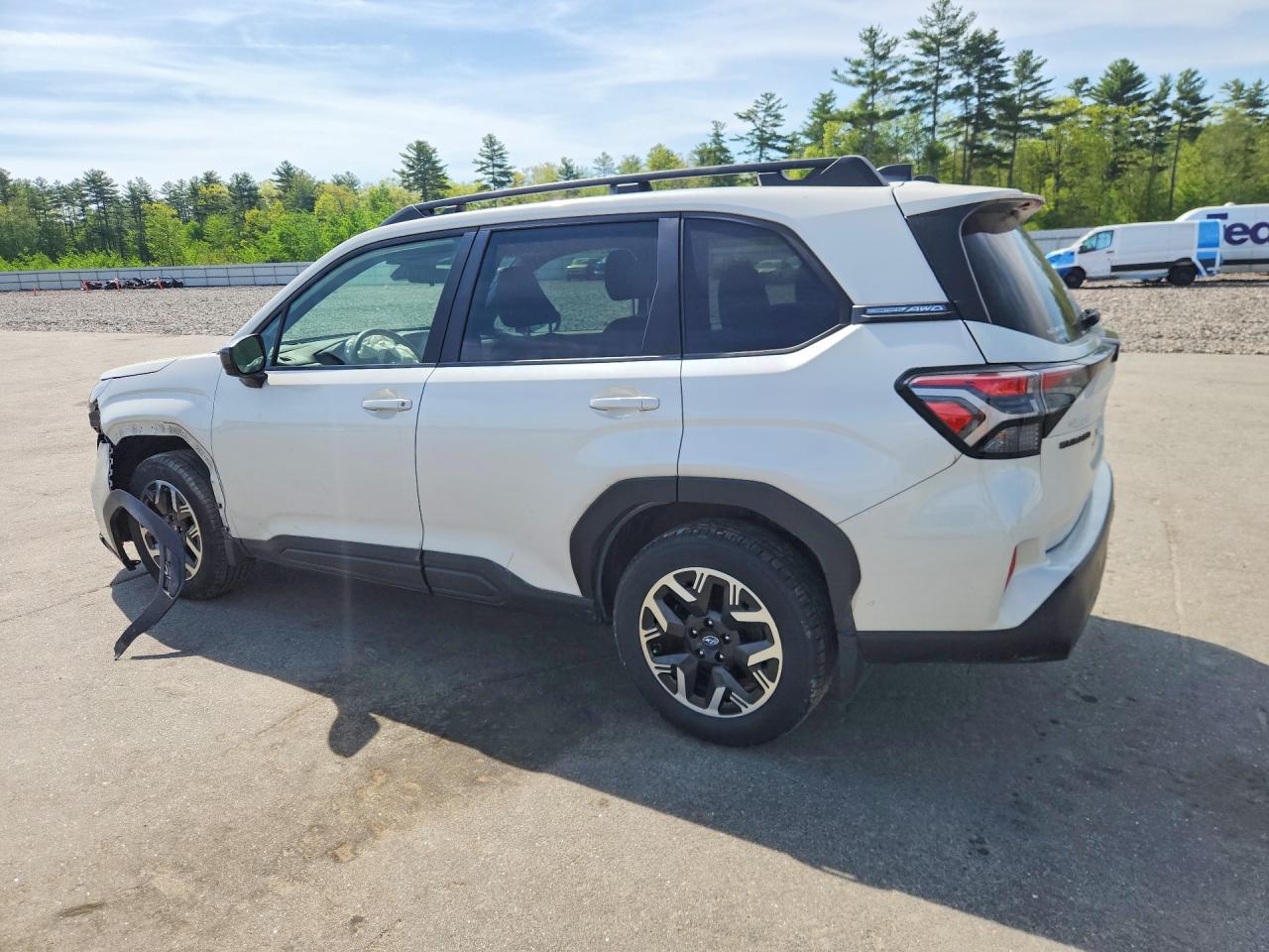 2025 Subaru Forester Premium White vin: JF2SLDBC9SH430999