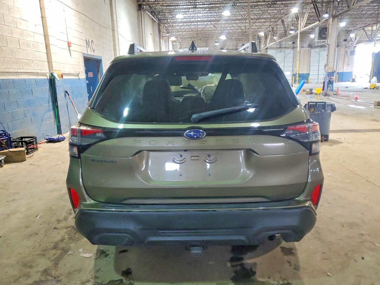 2025 Subaru Forester Premium Green vin: JF2SLDDC1SH407939