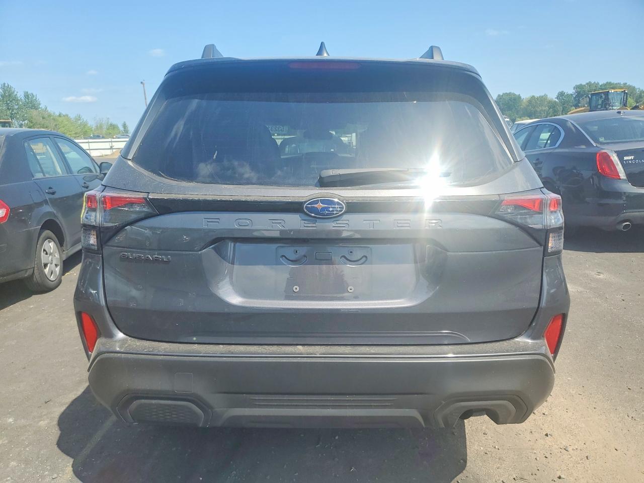 2025 Subaru Forester Premium Charcoal vin: JF2SLDDC1SH418004
