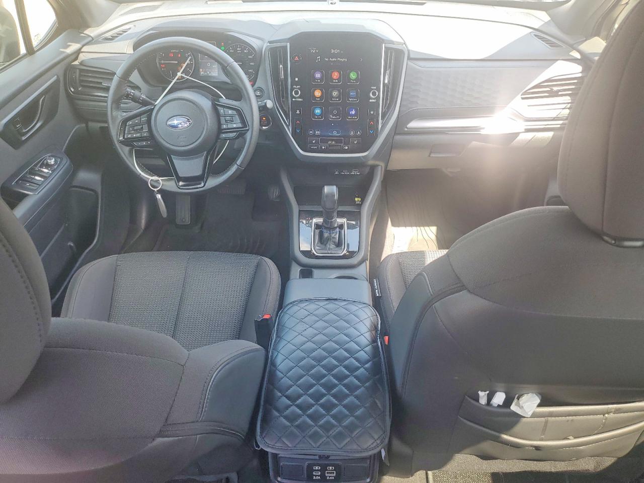 2025 Subaru Forester Premium Charcoal vin: JF2SLDDC1SH418004