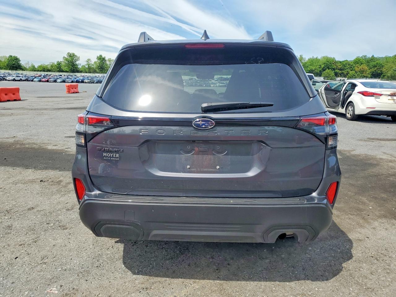 2025 Subaru Forester Premium Charcoal vin: JF2SLDDC1SH592705