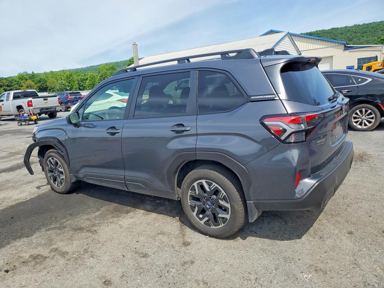 2025 Subaru Forester Premium Charcoal vin: JF2SLDDC1SH592705