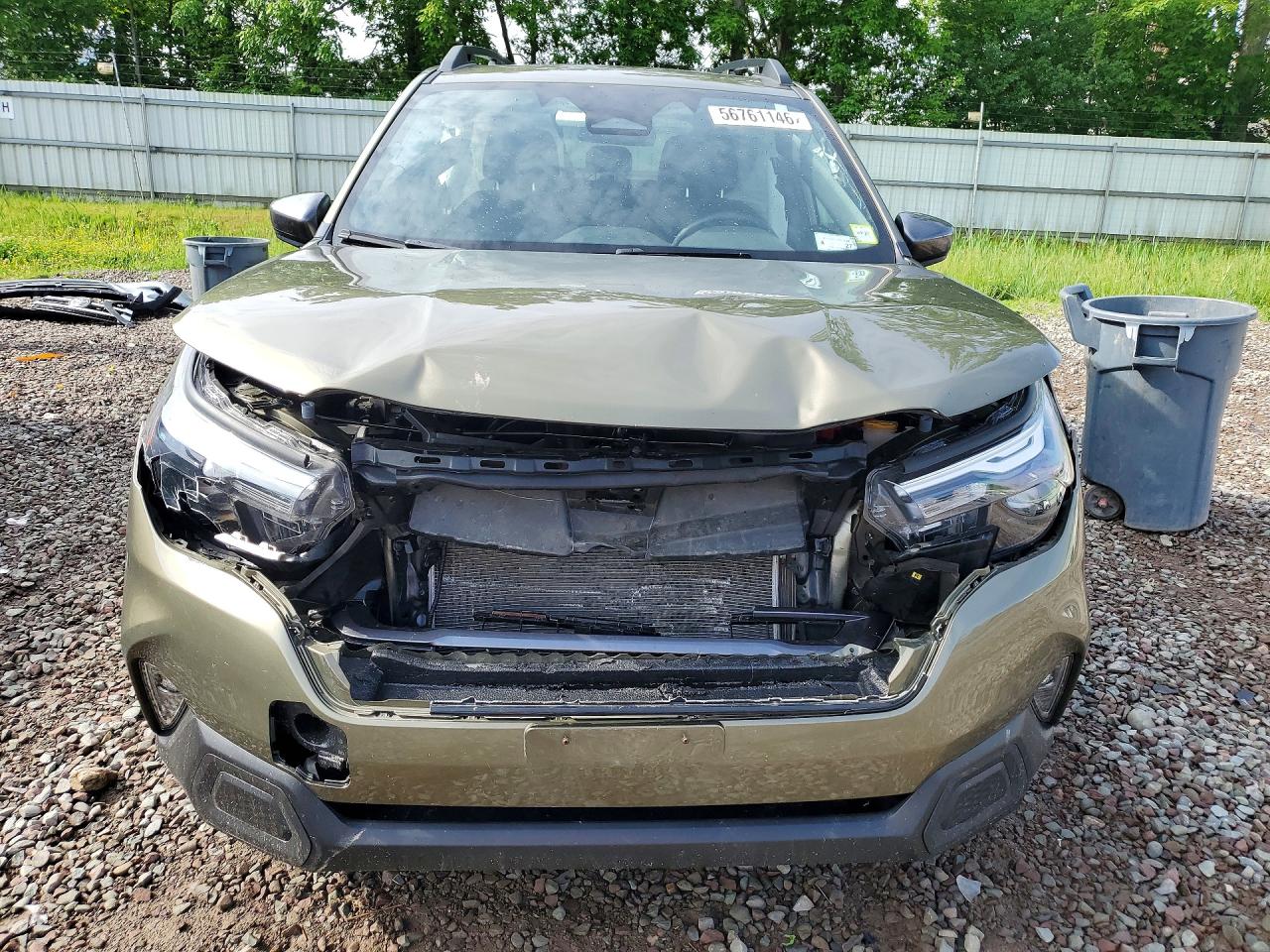 2025 Subaru Forester Premium Green vin: JF2SLDDC4SH555809