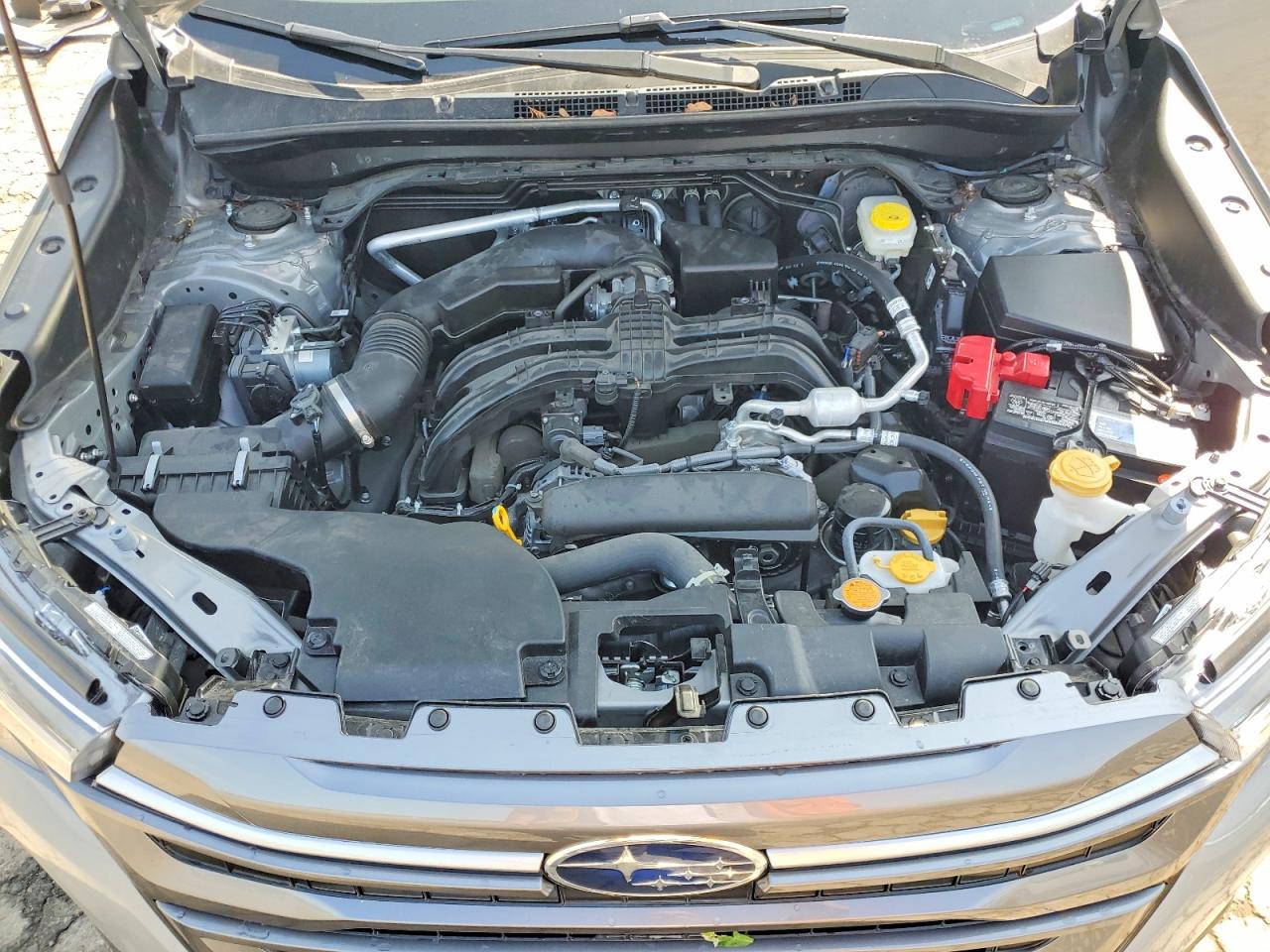 2025 Subaru Forester Premium Silver vin: JF2SLDDC5SH548478