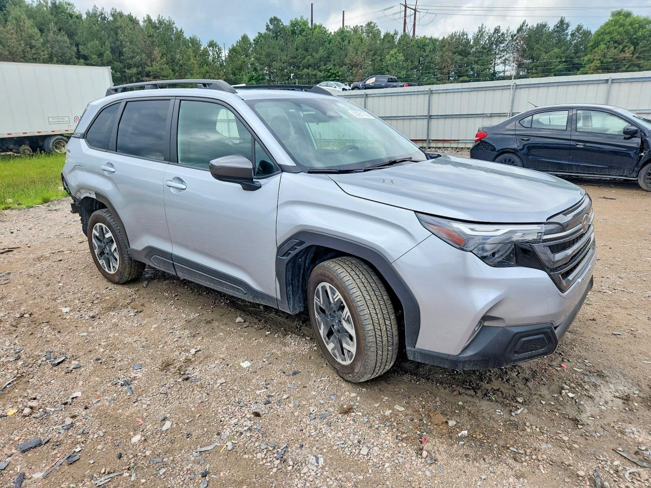 2025 Subaru Forester Premium Серебряный vin: JF2SLDDC6SH544178