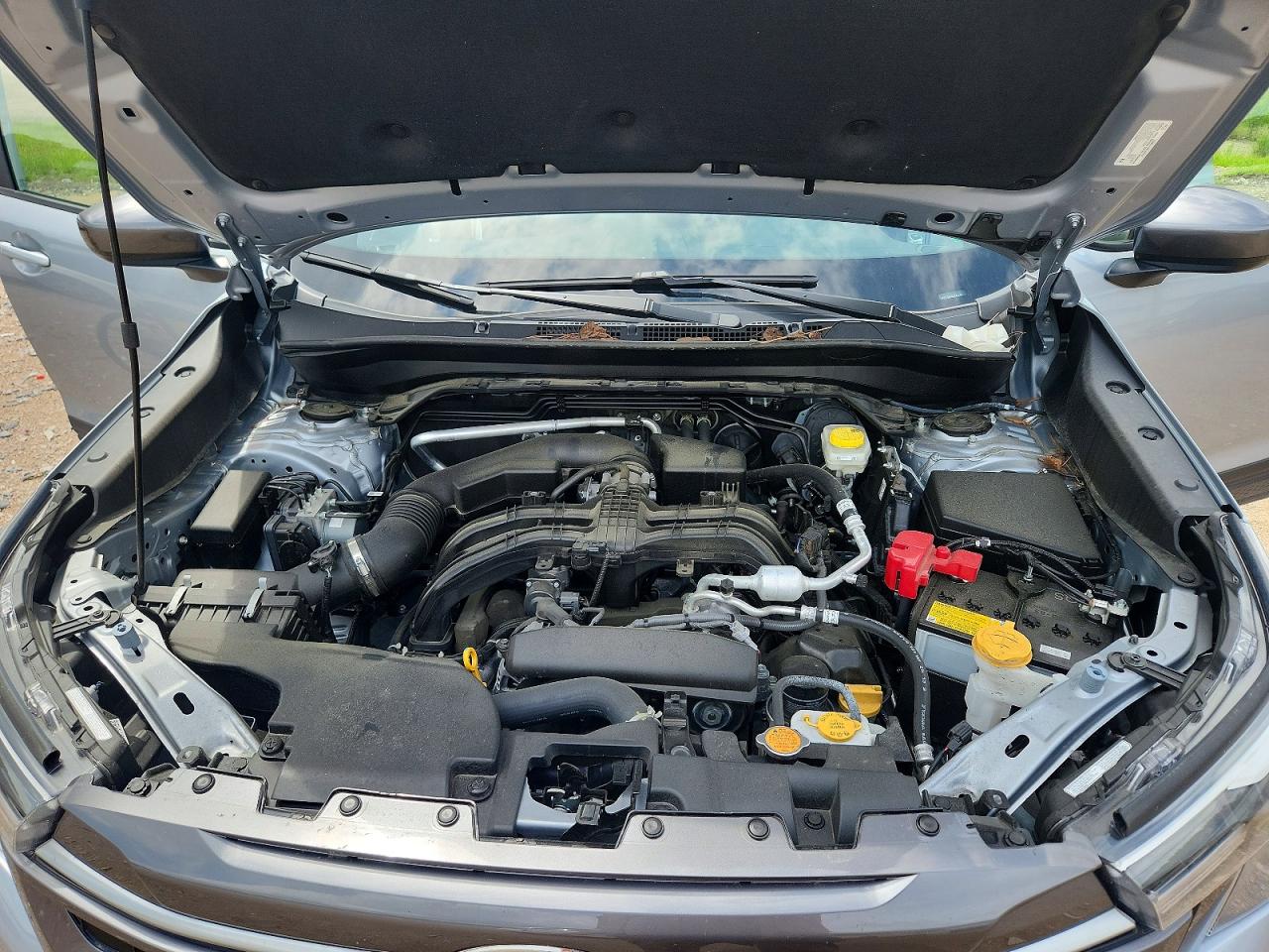 2025 Subaru Forester Premium Серебряный vin: JF2SLDDC6SH544178