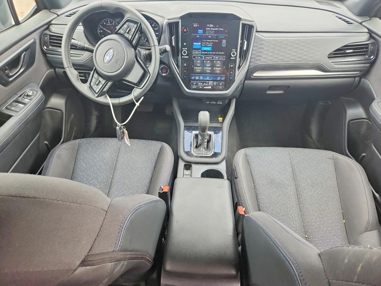 2025 Subaru Forester Premium Серебряный vin: JF2SLDDC6SH544178