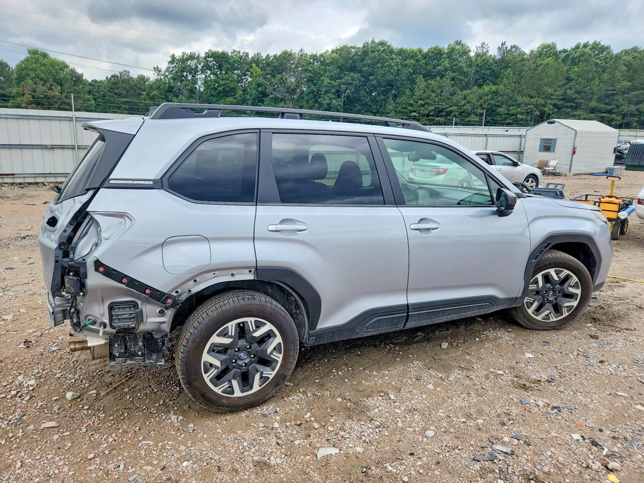 2025 Subaru Forester Premium Серебряный vin: JF2SLDDC6SH544178