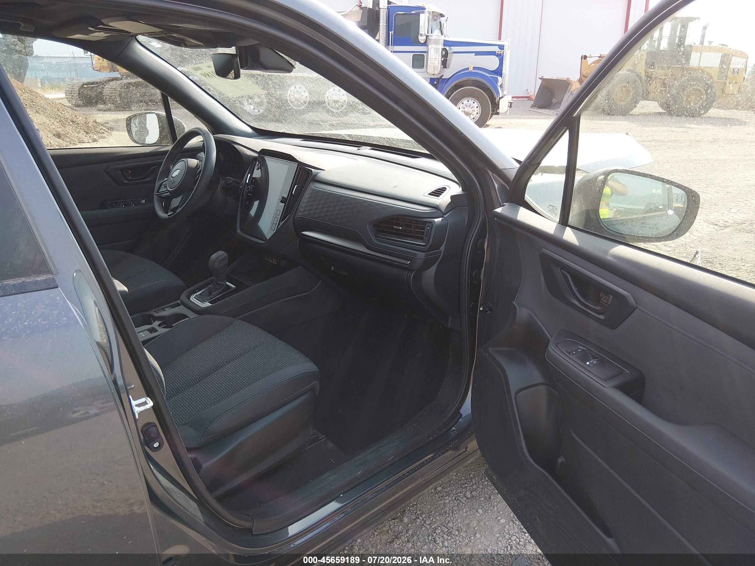 2025 Subaru Forester Premium Gray vin: JF2SLDDC7SH525123