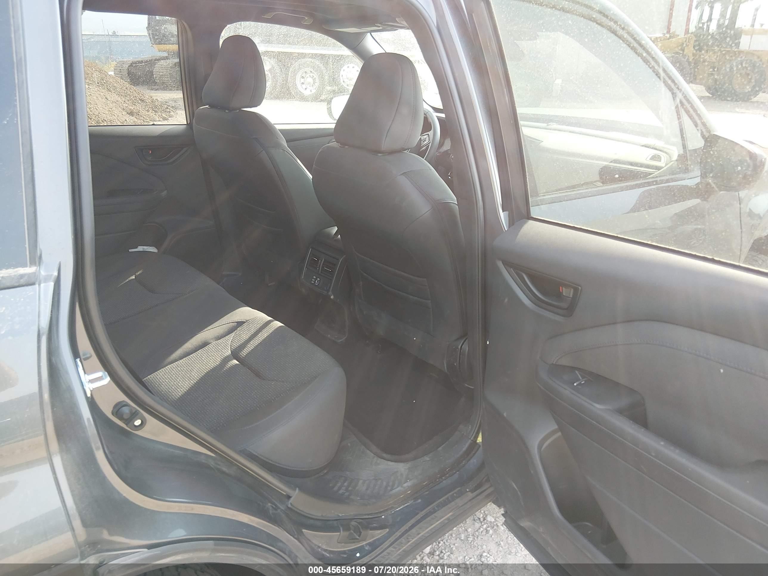 2025 Subaru Forester Premium Gray vin: JF2SLDDC7SH525123