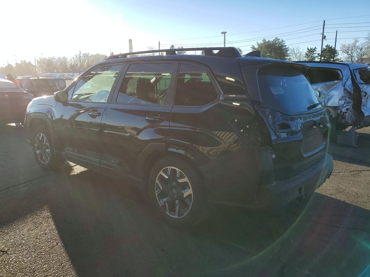 2025 Subaru Forester Premium Black vin: JF2SLDDC7SH536140
