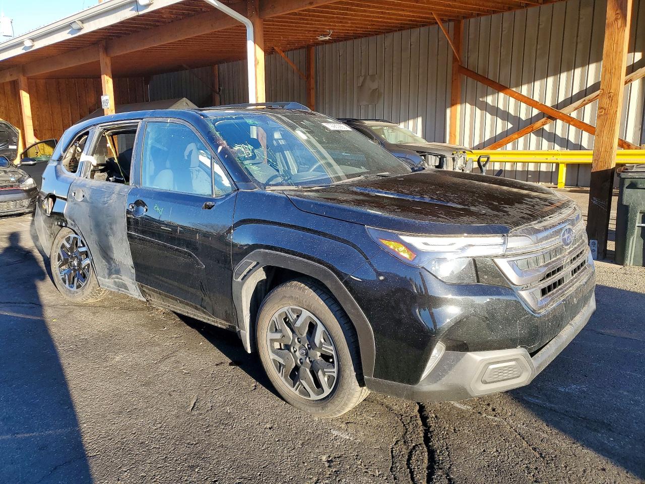 2025 Subaru Forester Premium Black vin: JF2SLDDC7SH536140