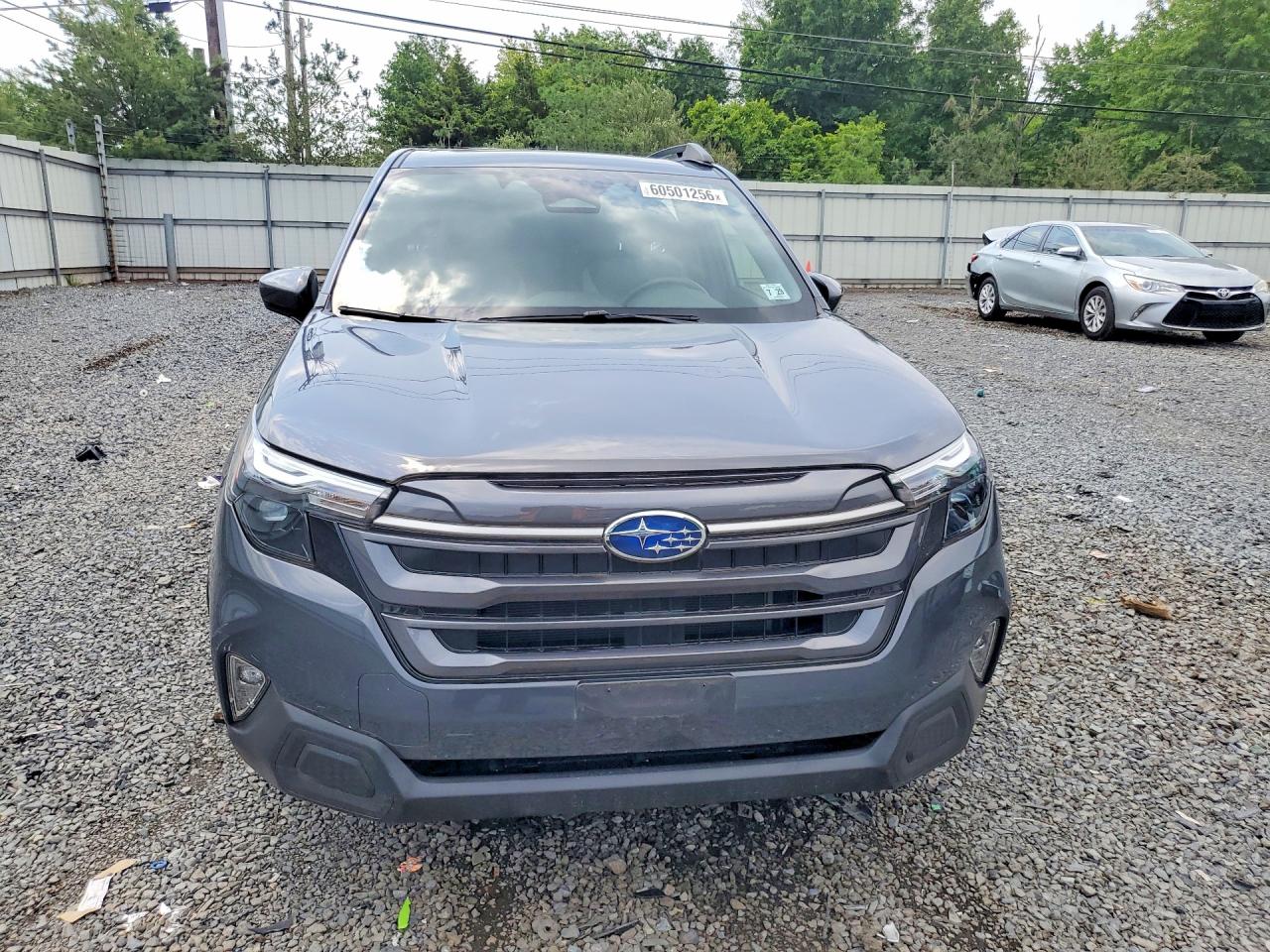 2025 Subaru Forester Premium Gray vin: JF2SLDDC8SH424530