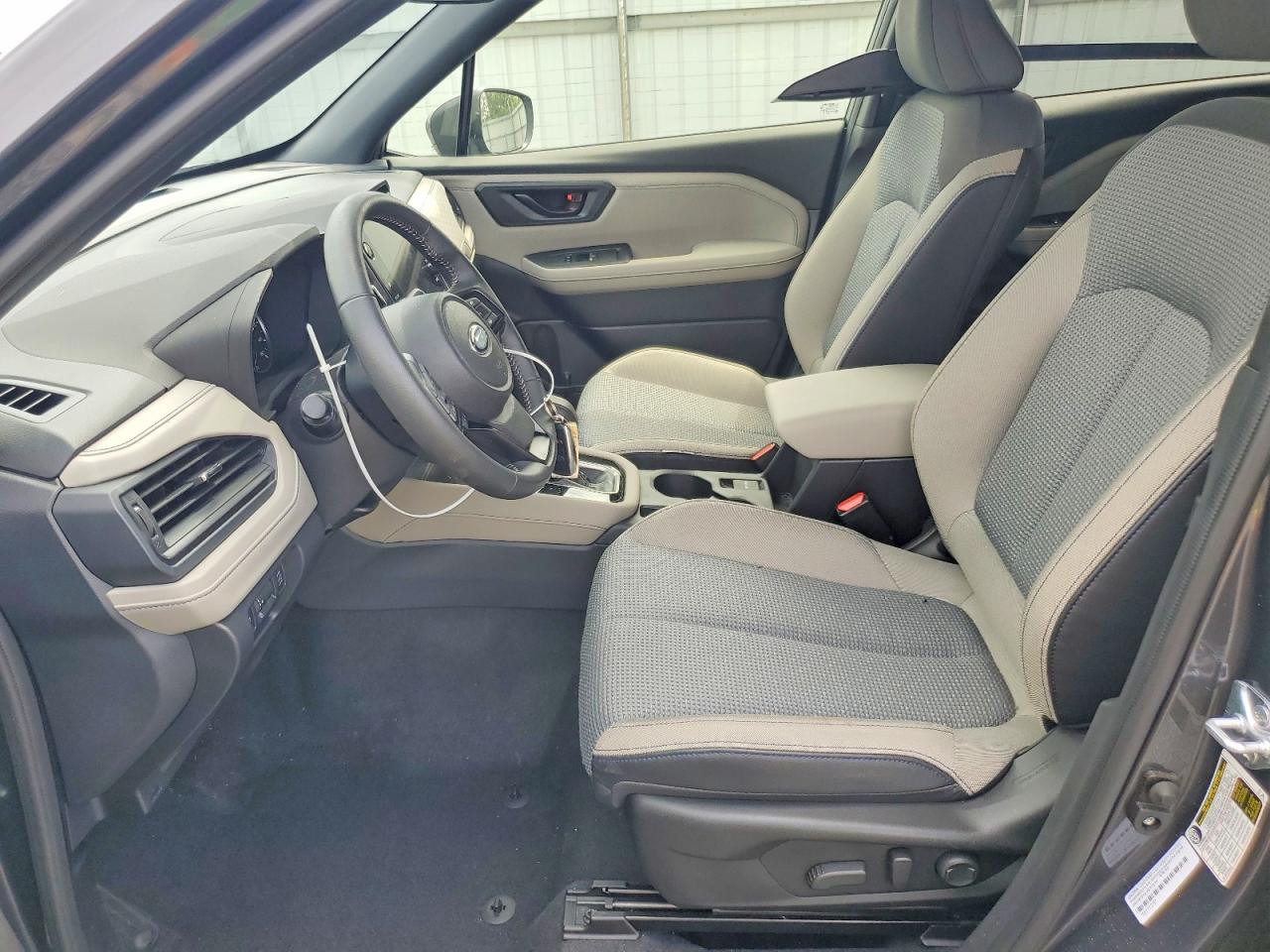 2025 Subaru Forester Premium Gray vin: JF2SLDDC8SH424530