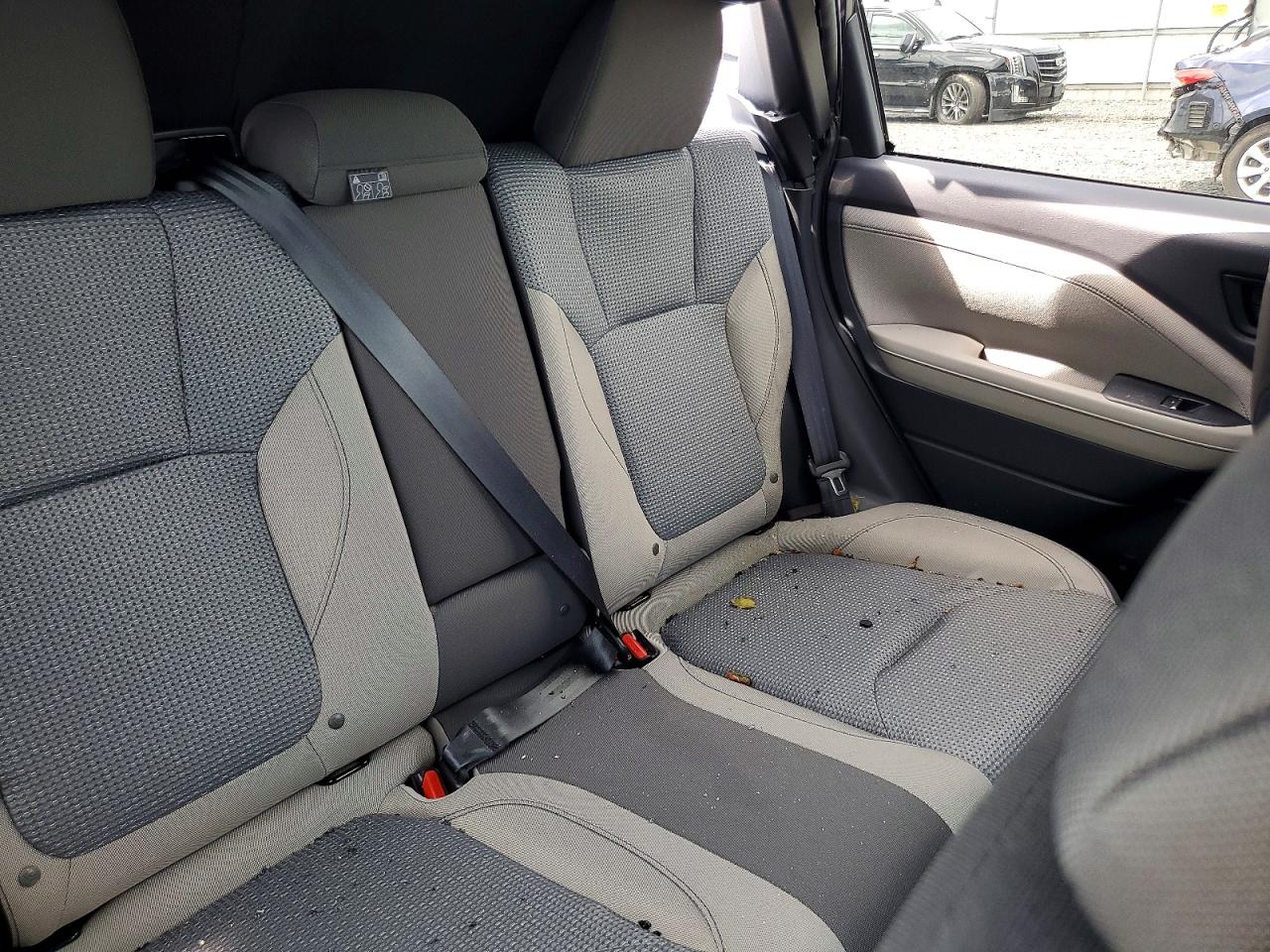 2025 Subaru Forester Premium Gray vin: JF2SLDDC8SH424530