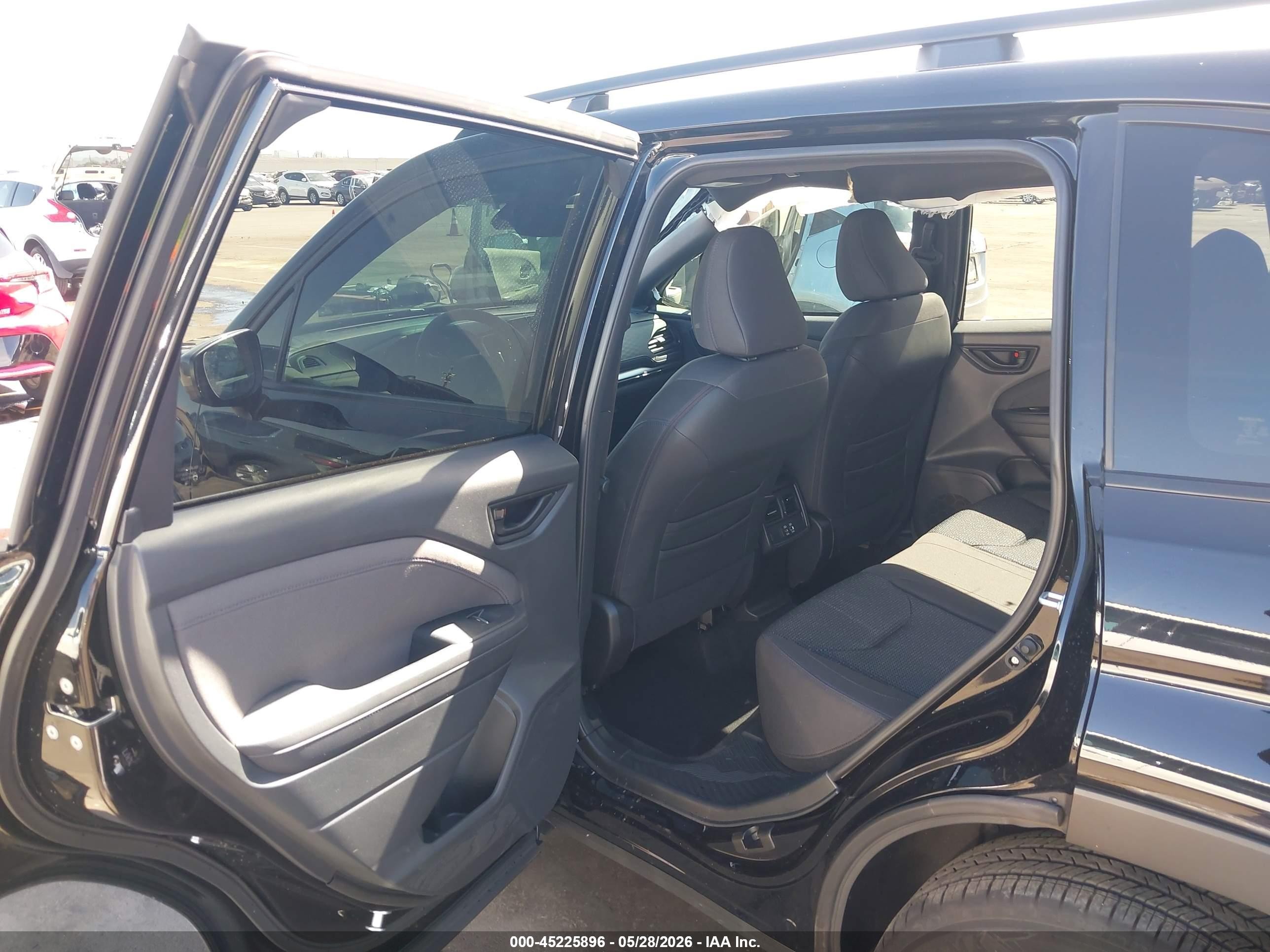 2025 Subaru Forester Premium Black vin: JF2SLDDC8SH455194