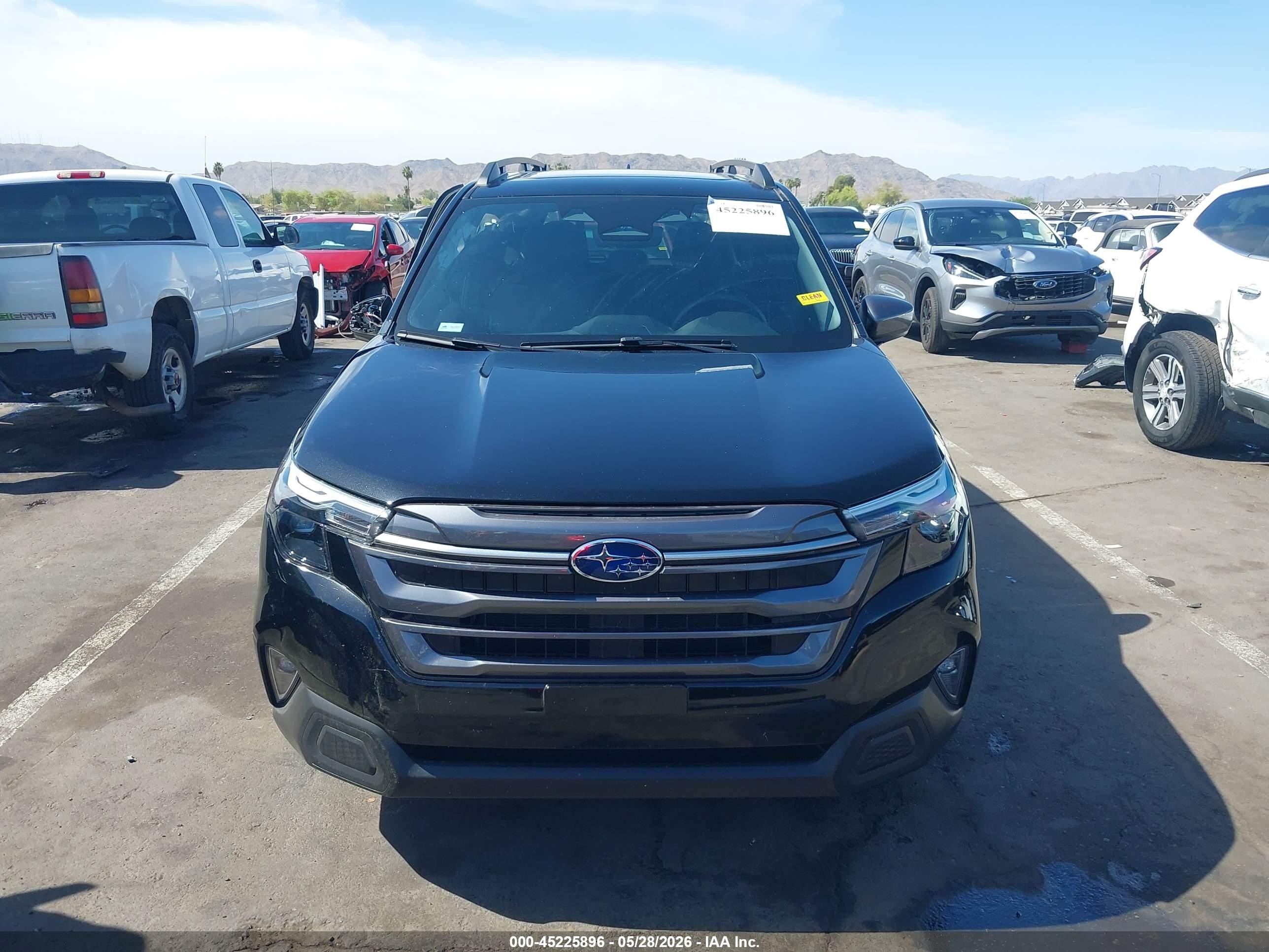 2025 Subaru Forester Premium Black vin: JF2SLDDC8SH455194