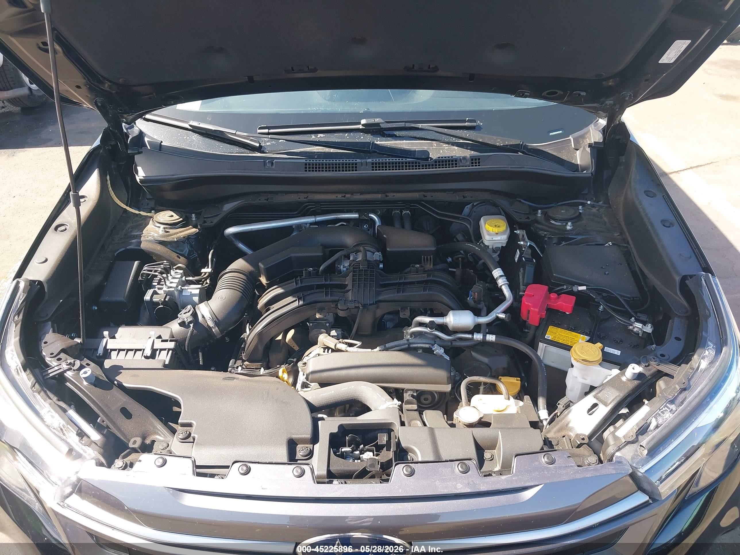 2025 Subaru Forester Premium Black vin: JF2SLDDC8SH455194