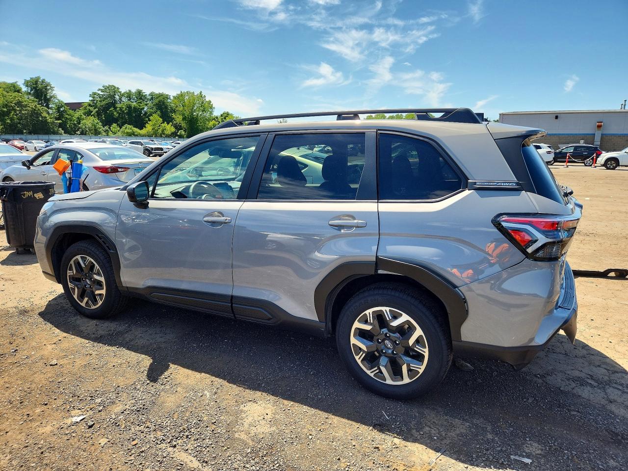 2025 Subaru Forester Premium Gray vin: JF2SLDDCXSH548699