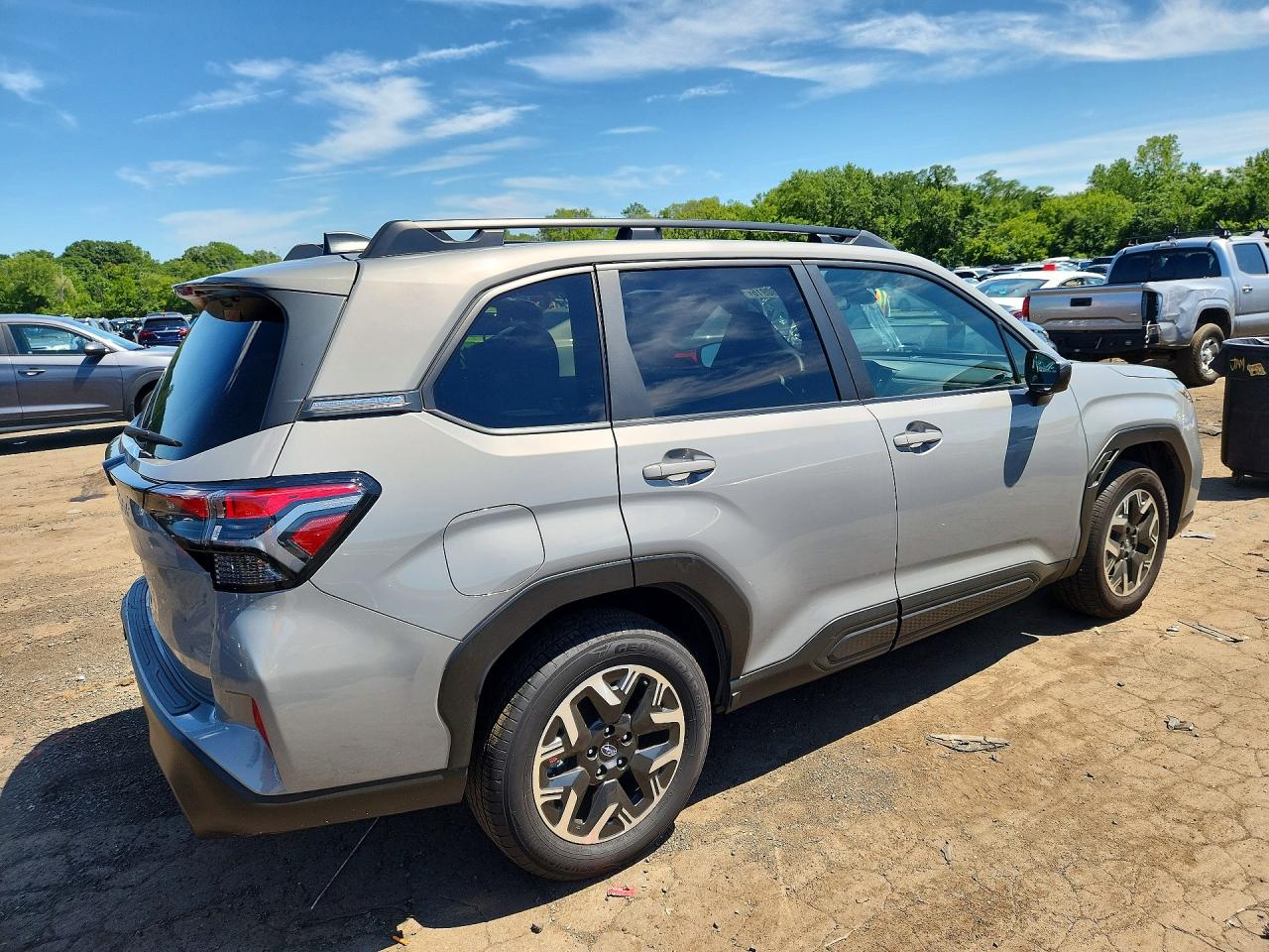 2025 Subaru Forester Premium Gray vin: JF2SLDDCXSH548699