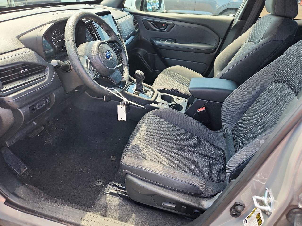 2025 Subaru Forester Premium Gray vin: JF2SLDDCXSH548699