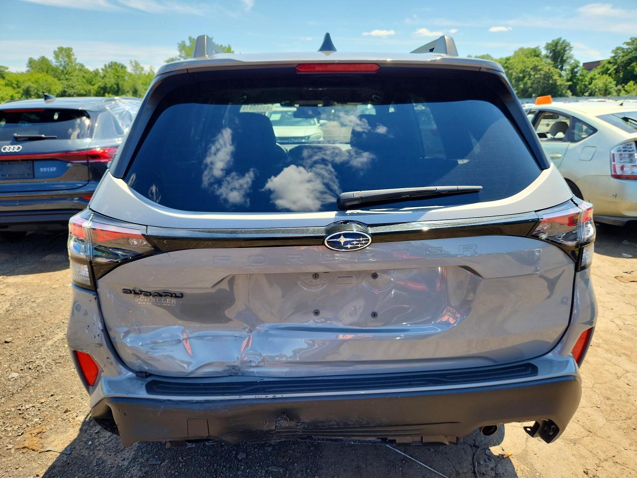 2025 Subaru Forester Premium Gray vin: JF2SLDDCXSH548699