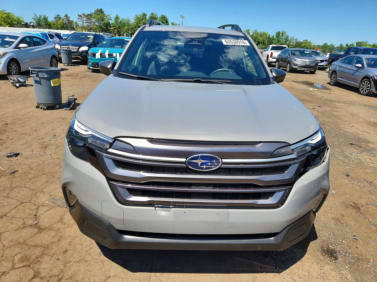 2025 Subaru Forester Premium Gray vin: JF2SLDDCXSH548699