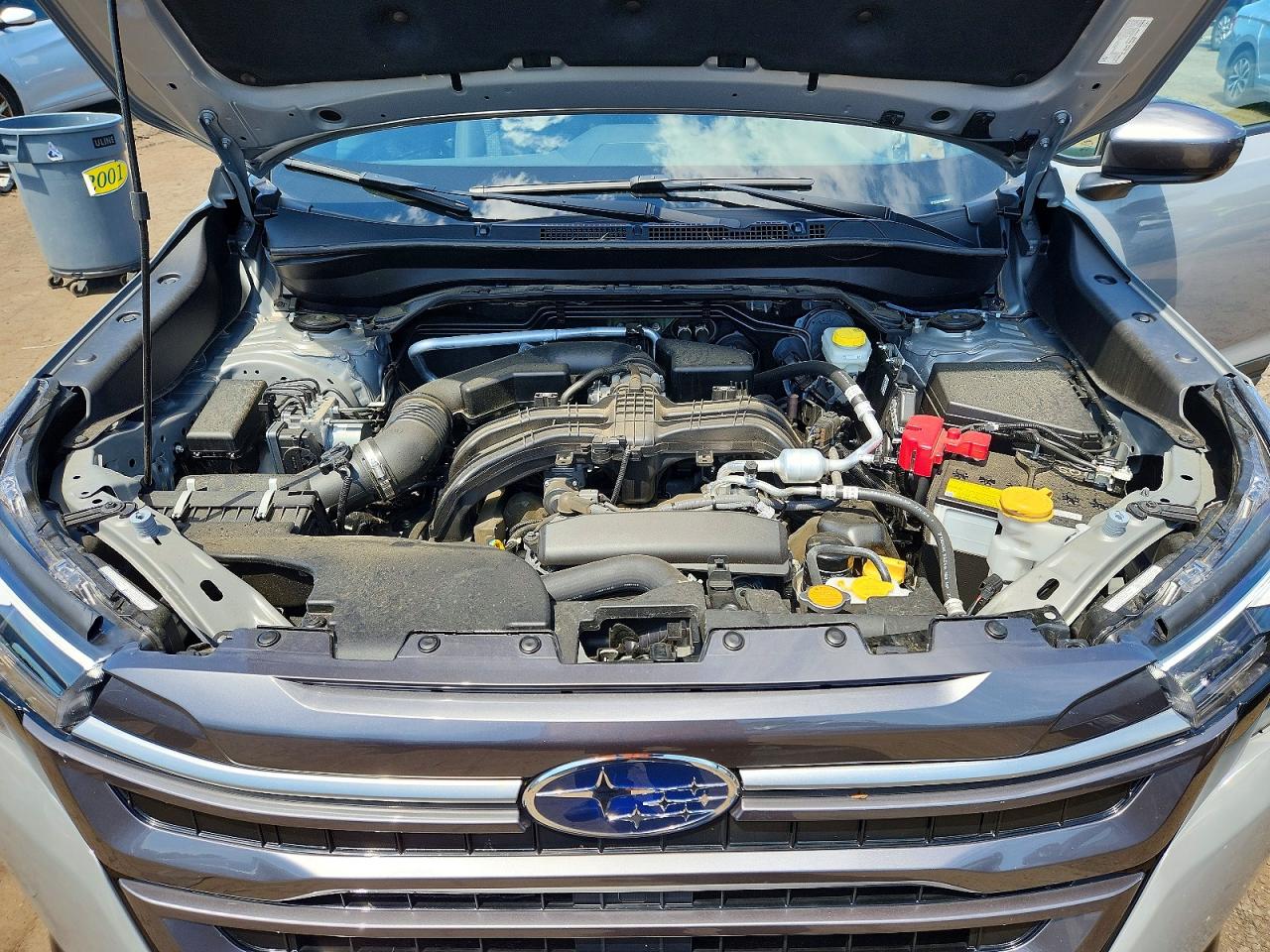 2025 Subaru Forester Premium Gray vin: JF2SLDDCXSH548699