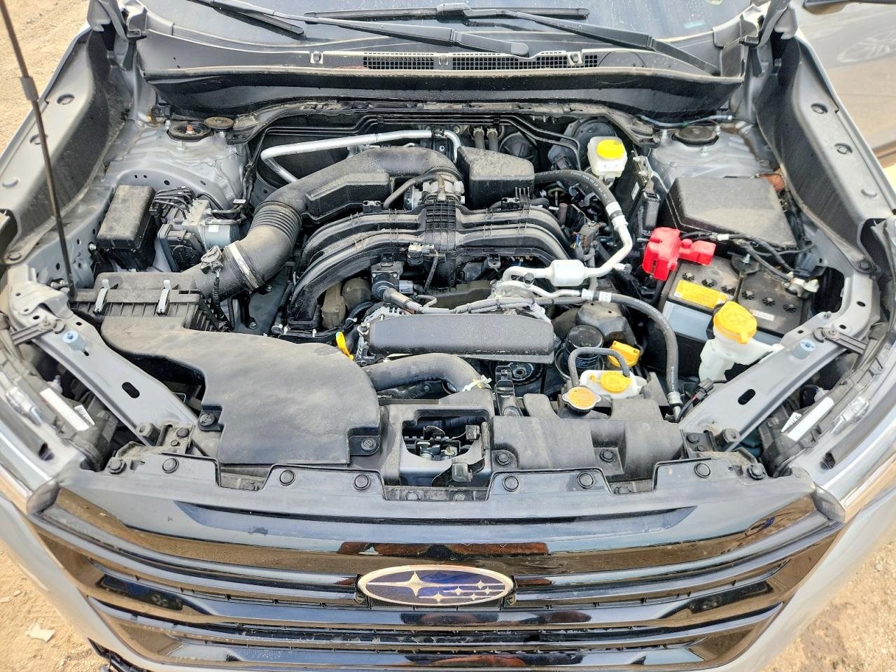 2025 Subaru Forester Sport Серый vin: JF2SLDHC0SH471920