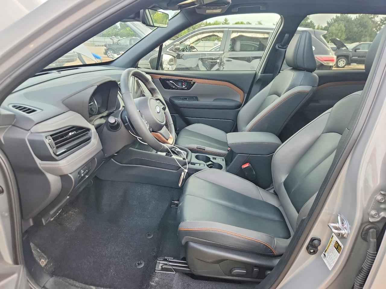 2025 Subaru Forester Sport Серый vin: JF2SLDHC0SH471920