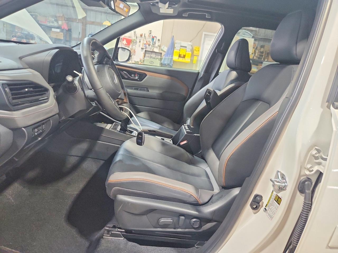 2025 Subaru Forester Sport White vin: JF2SLDHCXSH468846