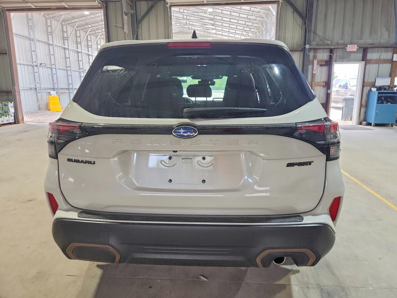 2025 Subaru Forester Sport White vin: JF2SLDHCXSH468846