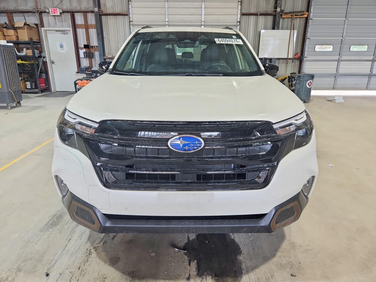 2025 Subaru Forester Sport White vin: JF2SLDHCXSH468846