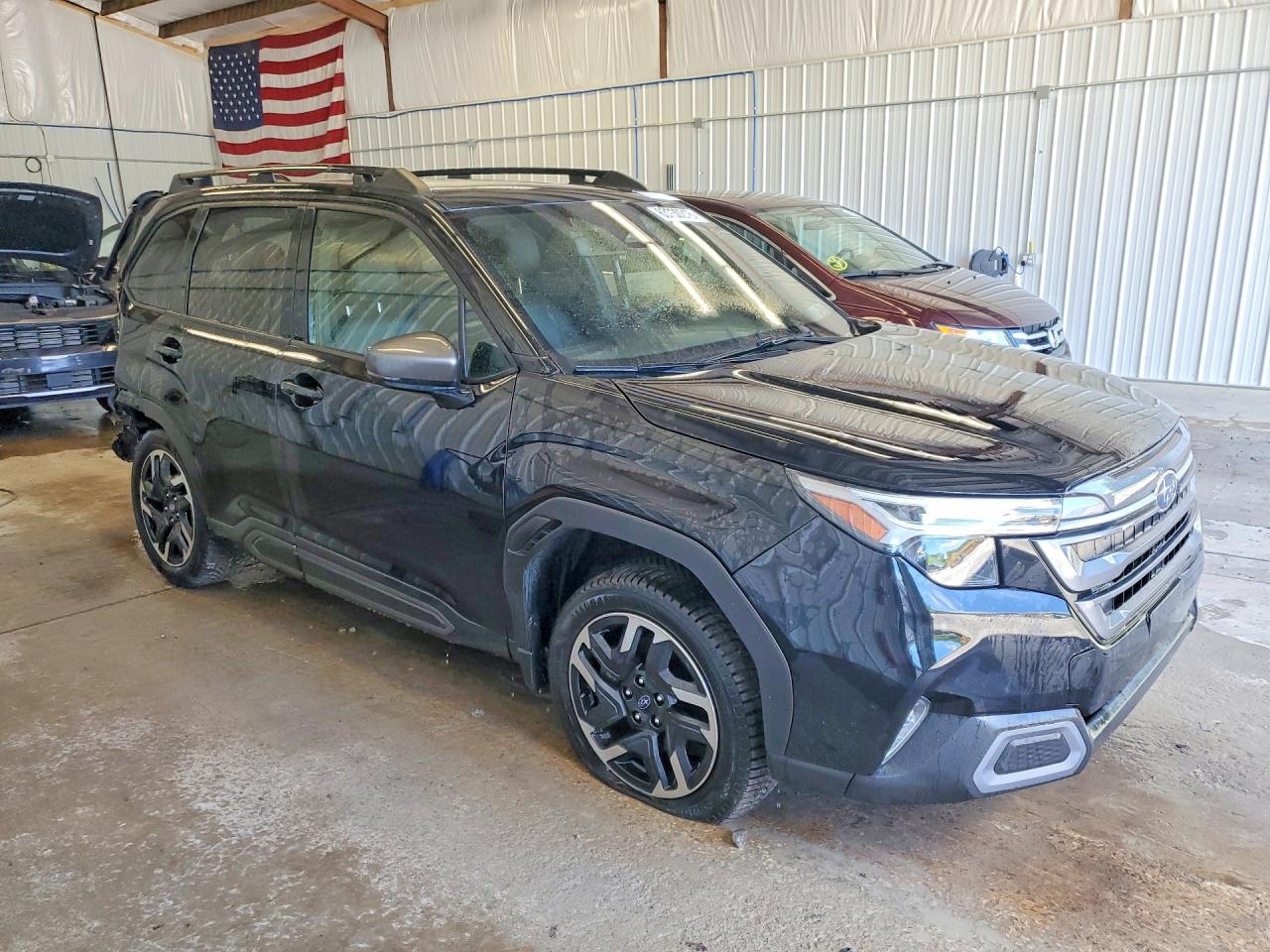 2025 Subaru Forester Limited Black vin: JF2SLDRC2SH422958