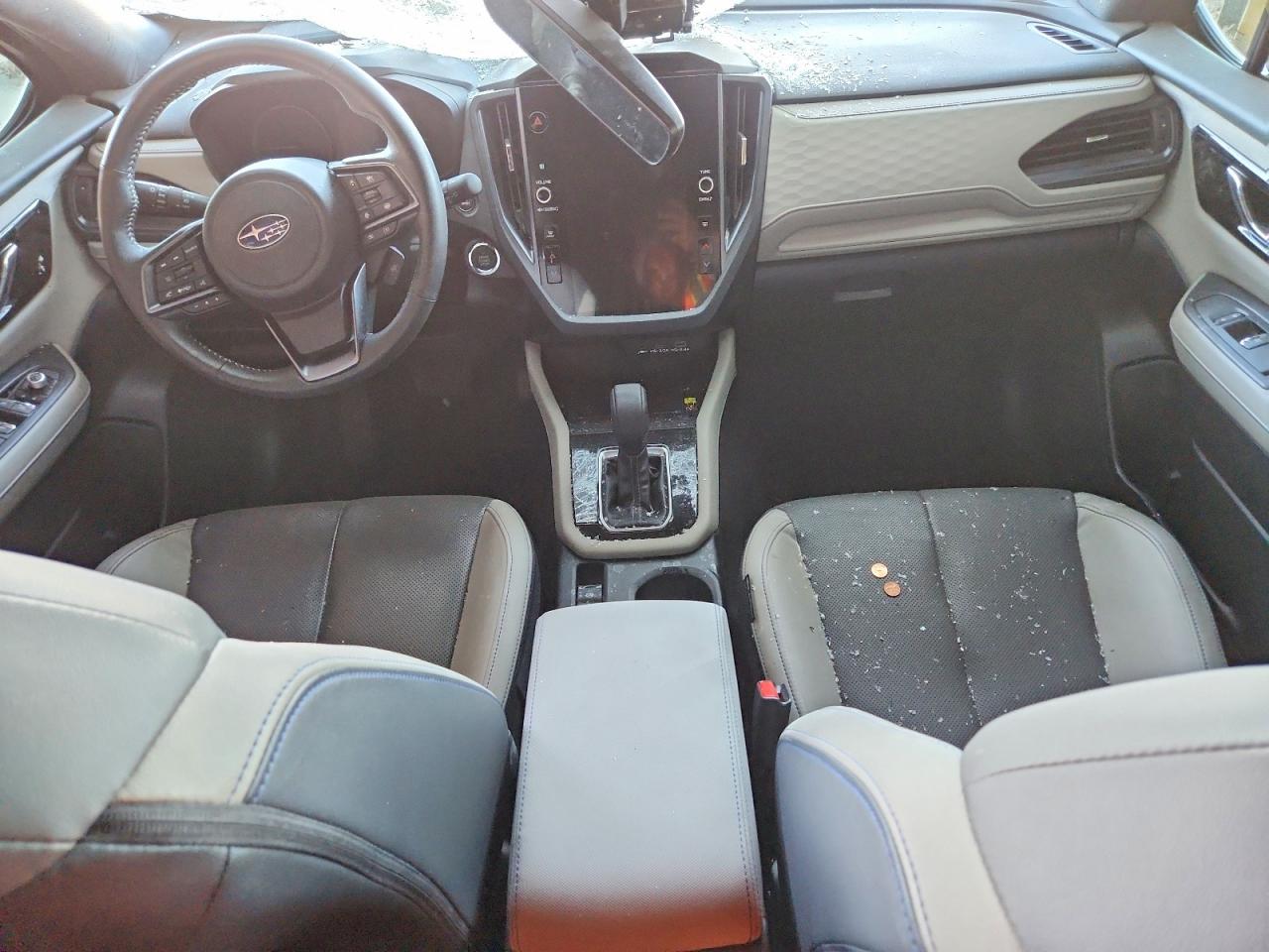 2025 Subaru Forester Limited Синий vin: JF2SLDRC6SH405435