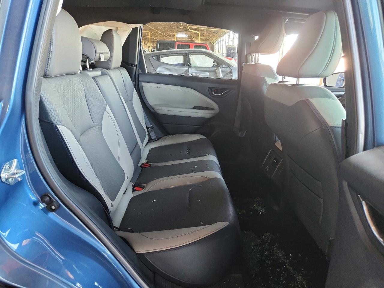 2025 Subaru Forester Limited Синий vin: JF2SLDRC6SH405435