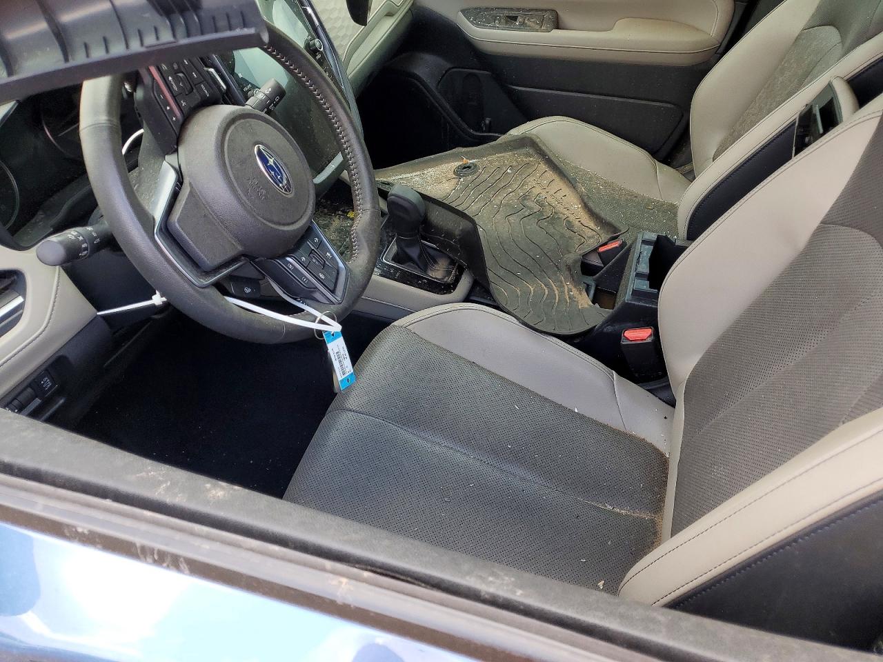 2025 Subaru Forester Limited Синий vin: JF2SLDRC6SH405435