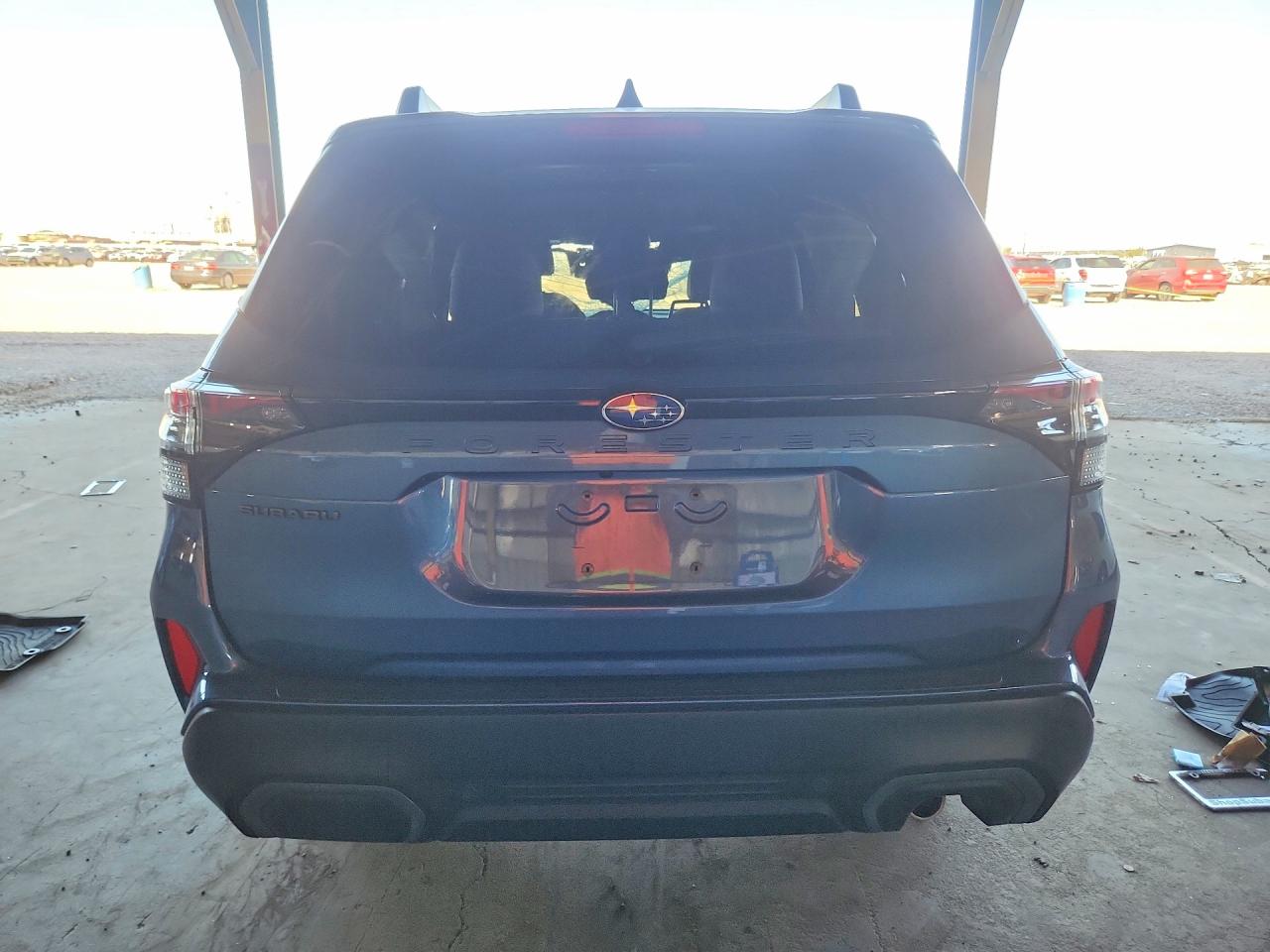 2025 Subaru Forester Limited Синий vin: JF2SLDRC6SH405435