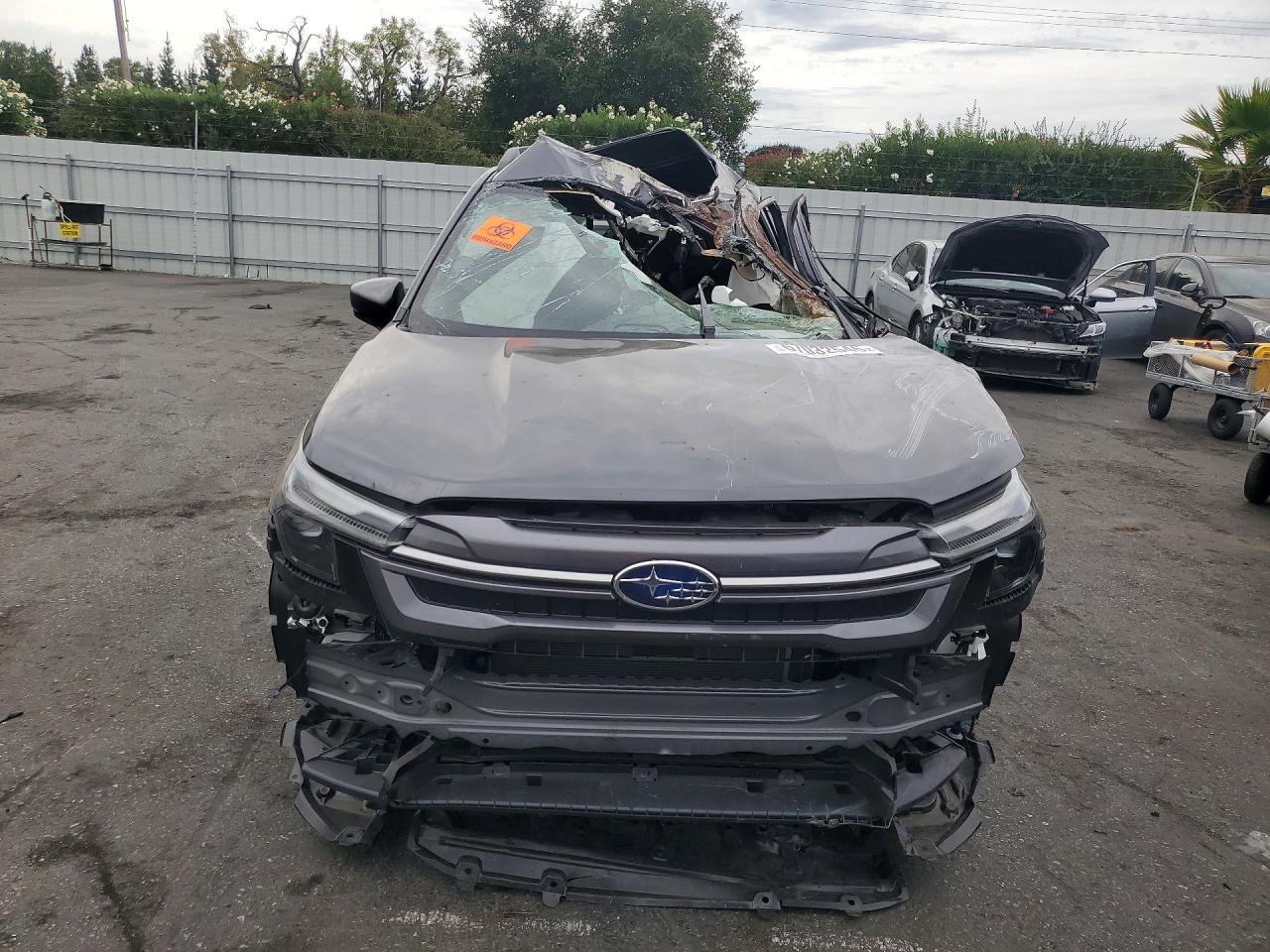 2025 Subaru Forester Limited Charcoal vin: JF2SLDRC9SH529182