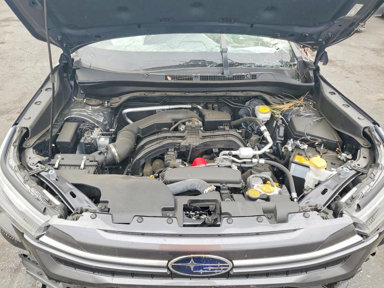 2025 Subaru Forester Limited Charcoal vin: JF2SLDRC9SH529182