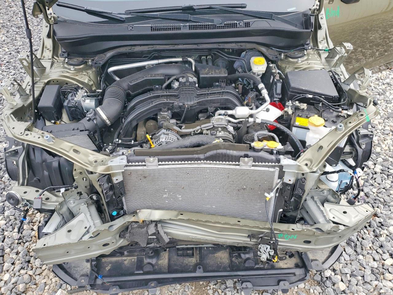 2025 Subaru Forester Limited Green vin: JF2SLDRCXSH483443