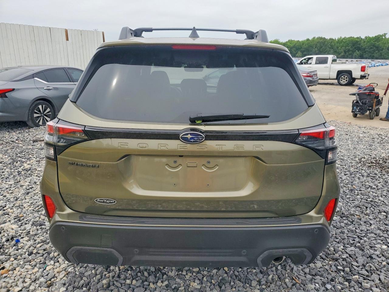 2025 Subaru Forester Limited Green vin: JF2SLDRCXSH483443