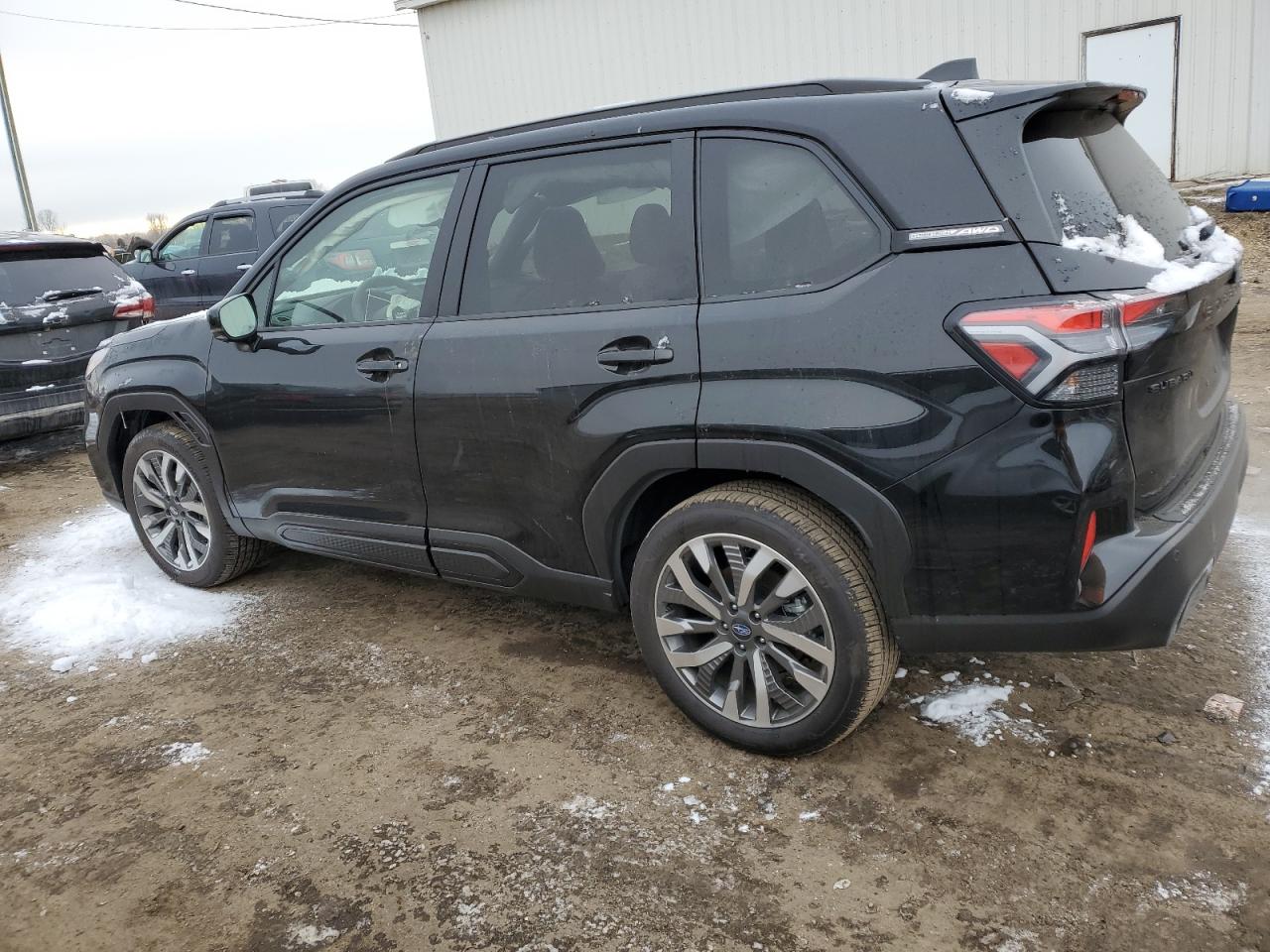 2025 Subaru Forester Touring Black vin: JF2SLDTC8SH402397