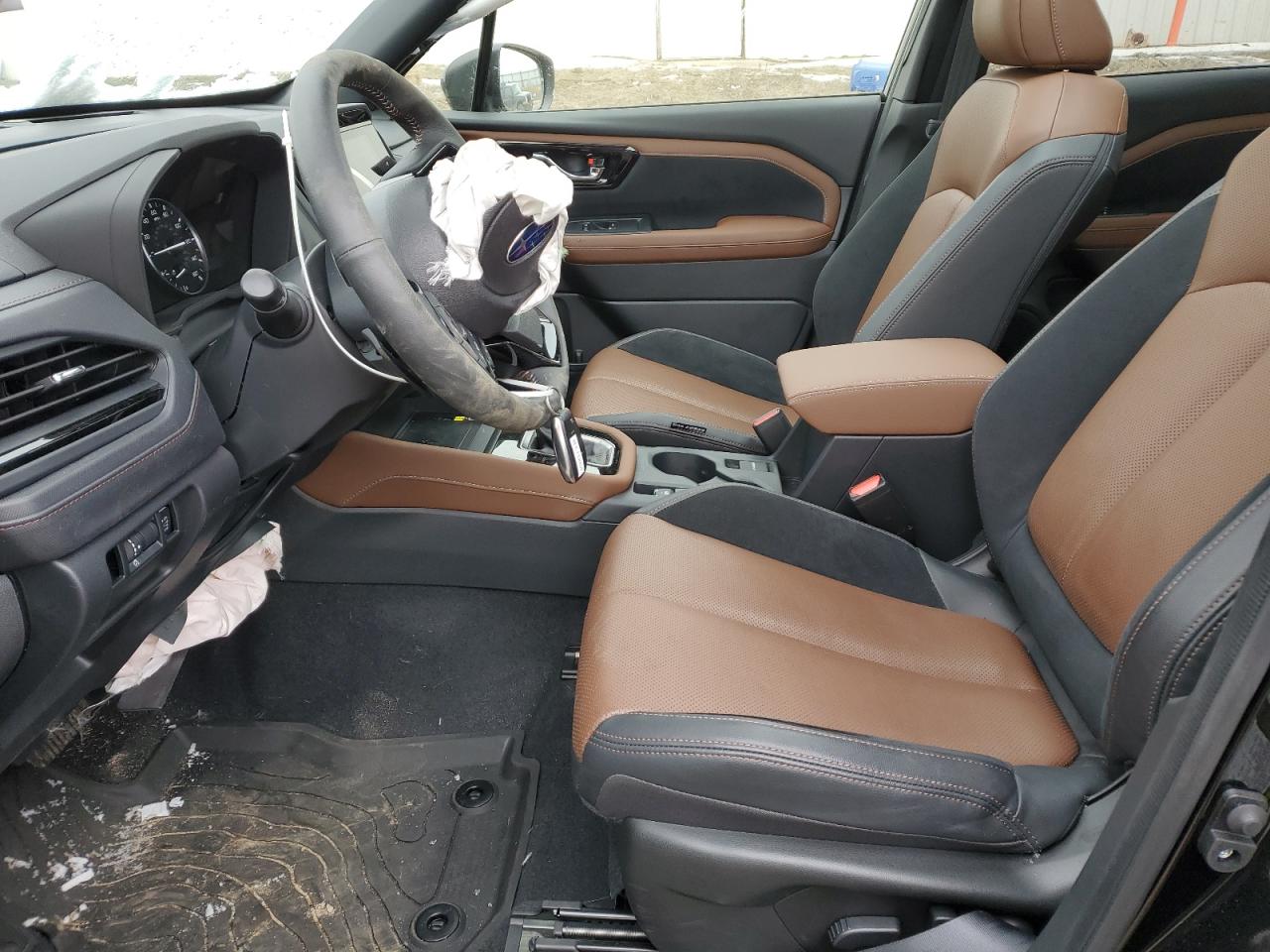 2025 Subaru Forester Touring Black vin: JF2SLDTC8SH402397