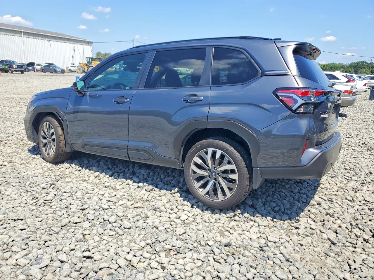 2025 Subaru Forester Touring Серый vin: JF2SLDTCXSH490188