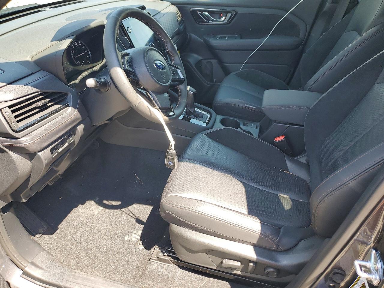 2025 Subaru Forester Touring Серый vin: JF2SLDTCXSH490188